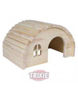 Trixie Casita madera para cobayas, 29×17×20 cm
