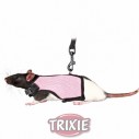 Trixie Set de arnes y correa para roedores y ratas
