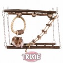 Trixie Puente Colgante Natural Living para roedores, 27×17×7 cm