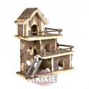 Trixie Casita Tammo, Natural Living para roedores, 25x30x12 cm