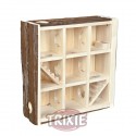 Trixie Torre Juego, Natural Living para roedores, 30x30x10 cm