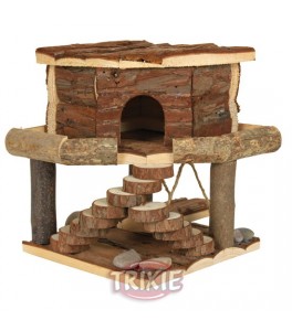 Trixie Casita hámsters Ida, Natural Living, 19×20×19 cm