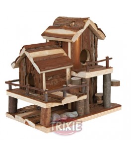 Trixie Casita hámsters Birte, Natural Living, 25×24×16 cm