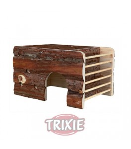 Trixie Casita Ila, Natural Living, Porta-heno para roedores, 40×25×29cm