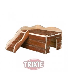 Trixie Casita conejos Ineke, Natural Living, 38×25×50 cm