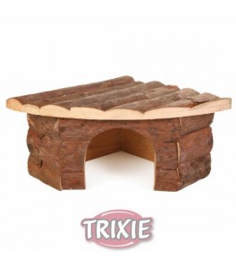 Trixie Casita Jesper para roedores Natural Living, 22×10×15/15 cm