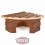 Trixie Casita Jesper para roedores Natural Living, 22×10×15/15 cm