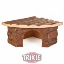 Trixie Casita Jesper para roedores Natural Living, 32 ×13×21/21 cm