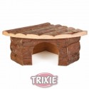 Trixie Casita Jesper para roedores Natural Living, 32 ×13×21/21 cm