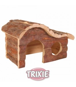 Trixie Casita Hanna para roedores Natural Living, 31×19×19 cm