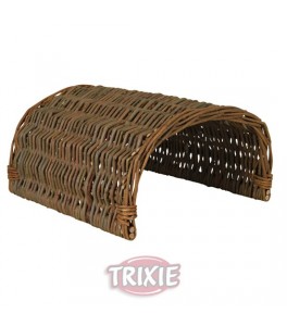 Trixie Puente de Mimbre para roedores, 24×13×25 cm