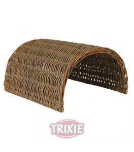 Trixie Puente de Mimbre para roedores, 30x30x16 cm