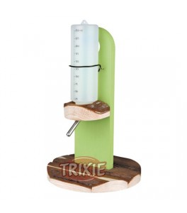 Trixie Envase Botella para roedores Natural Living, 18 × 30 × 18 cm