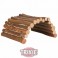 Trixie Puente Flexible para roedores Natural Living, 22×10 cm