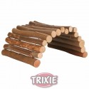 Trixie Puente Flexible para roedores Natural Living, 22×10 cm