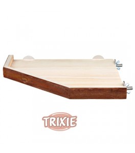 Trixie Techo y Plataforma para roedores Natural Living, 28 × 28 cm