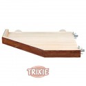 Trixie Techo y Plataforma para roedores Natural Living, 33 × 33 cm