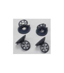 Ventosa Termómetro 4 uds