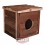 Trixie Casita roedores Natural Living, 15x14x15 cm