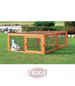 Trixie Recinto Exterior Natura para roedores, 174x48x109 cm