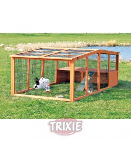 Trixie Recinto Exterior Natura para roedores,240x79x116 cm