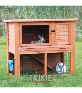 Trixie Caseta Natura para roedores con nido y rampa, 104×97×52 cm