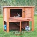 Trixie Caseta Natura para roedores con nido y rampa, 104×97×52 cm
