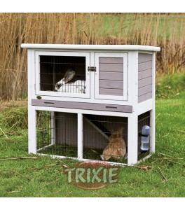 Trixie Conejera Natura con salida externa, 104 × 97 × 52