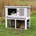 Trixie Conejera Natura con salida externa, 104 × 97 × 52