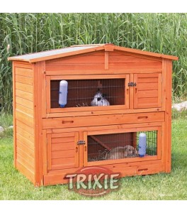 Trixie Caseta Natura para roedores, 2 compartimentos, 133x120x83 cm