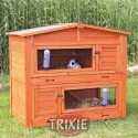 Trixie Caseta Natura para roedores, 2 compartimentos, 133x120x83 cm