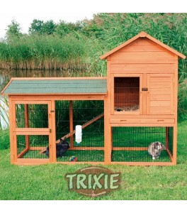 Trixie Macro recinto Natura con nido para roedores, 199×146×93 cm