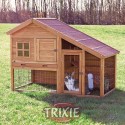 Trixie Caseta Natura para roedores con nido superior, 151x107x80cm
