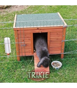 Trixie Caseta Natura para conejos, 42x43x51 cm
