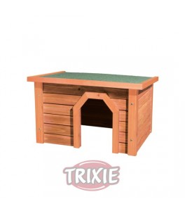 Trixie Caseta Natura para roedores, 40 × 20 × 28 cm, marrón