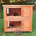 Trixie Conejera exterior Natura, Doble, 116x111x65 cm