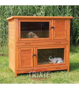 Trixie Caseta Natura con aislamiento para roedores, 116x113x65cm