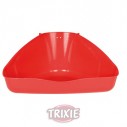 Trixie Bandeja higiene esquina Roedores, 45x21x30/30 cm
