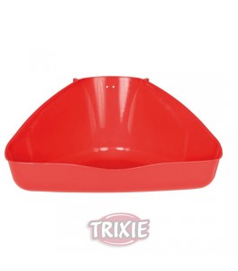 Trixie Bandeja higiene esquina Roedores, 45x21x30/30 cm