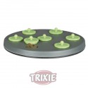 Trixie Tabla Juegos Snacks conejos, Plástico, ø 20 cm