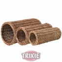 Trixie Túnel mimbre para cobayas, ø 15x33 cm