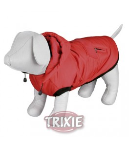 Trixie Abrigo Palermo, S, 33 cm, Rojo