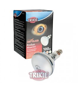 Trixie ProSun Mixed D3 Mercury UV-B+Calor, 100W