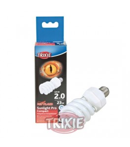 Trixie Sunlight Pro Compact 2.0, UV-Lámp.Compacta 23 W