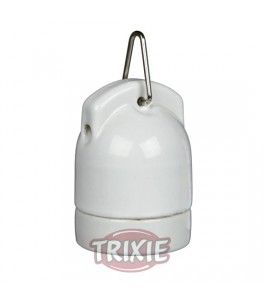Trixie Porta Lámparas de porcelana colgable