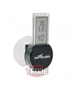 Trixie Termómetro-higrómetro digital, con ventosa
