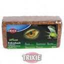 Trixie Cáscaras coco, sustrato terrario tropical, 4,5 l