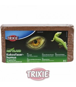Trixie Suelo coco, sustrato tropical, 9 l