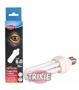 Trixie Tropic Pro Compact 6.0, UV-B Lámpara Compacta, 23W