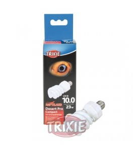 Trixie Desert Pro Compact 10.0,UV-B Lámpara Compacta, 23W